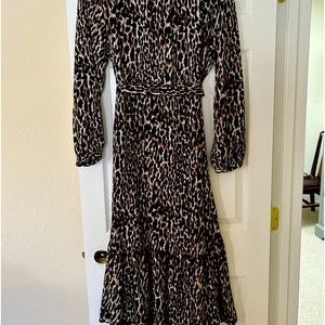 Banana Republic Dress~classic print, Size 12